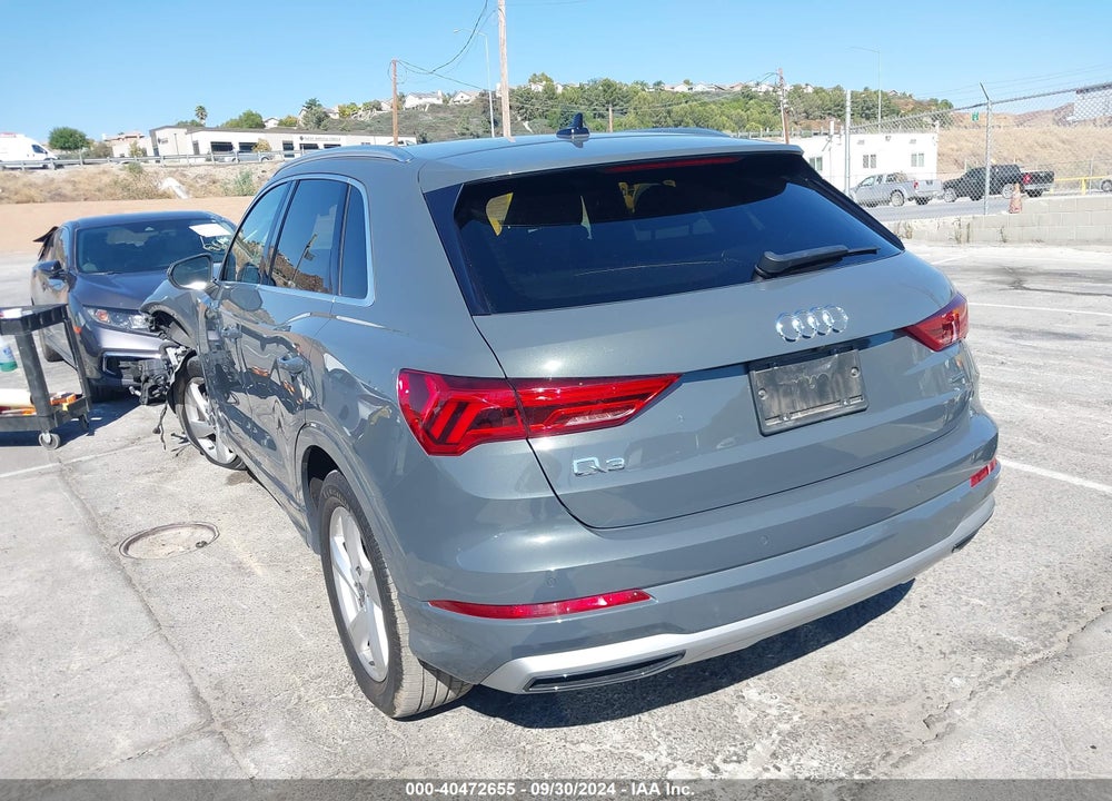 2020 AUDI Q3 PREMIUM 45 TFSI QUATTRO TIPTRONIC VIN: WA1AECF34L1012962
