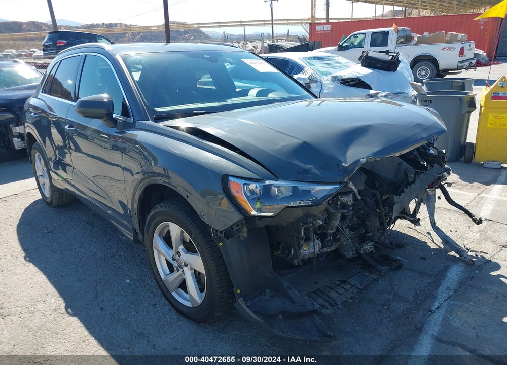 2020 AUDI Q3 PREMIUM 45 TFSI QUATTRO TIPTRONIC VIN: WA1AECF34L1012962