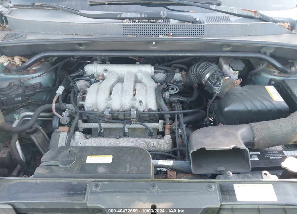 2005 HYUNDAI TUCSON GLS/LX VIN: KM8JN12D15U222750
