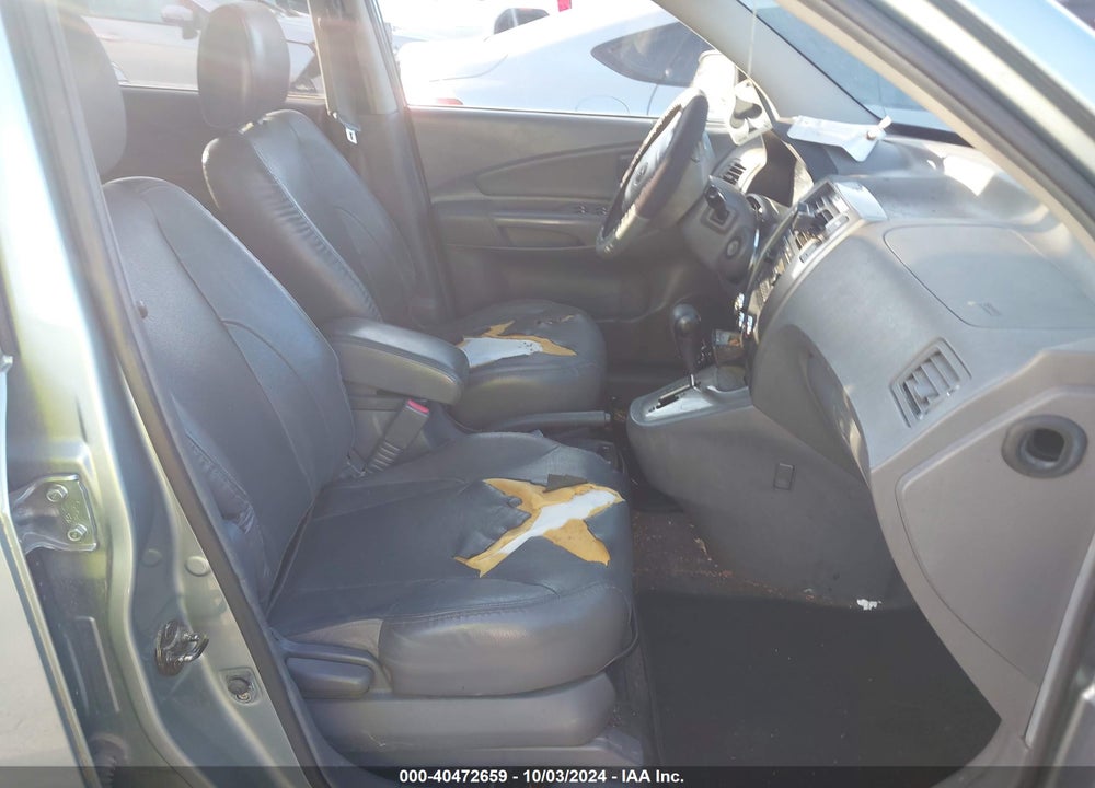 2005 HYUNDAI TUCSON GLS/LX VIN: KM8JN12D15U222750