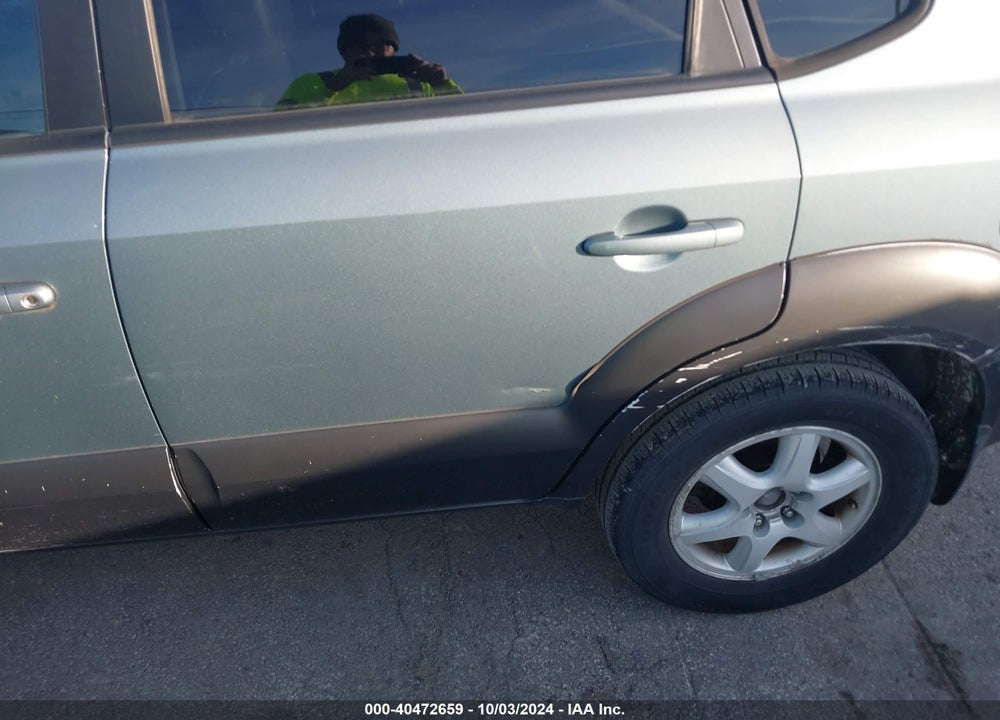 2005 HYUNDAI TUCSON GLS/LX VIN: KM8JN12D15U222750
