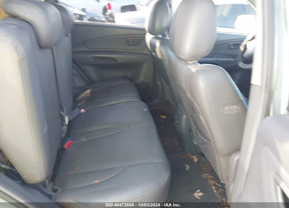 2005 HYUNDAI TUCSON GLS/LX VIN: KM8JN12D15U222750