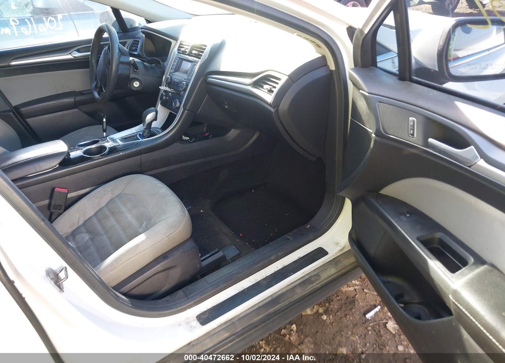 2013 FORD FUSION S VIN: 3FA6P0G71DR291287