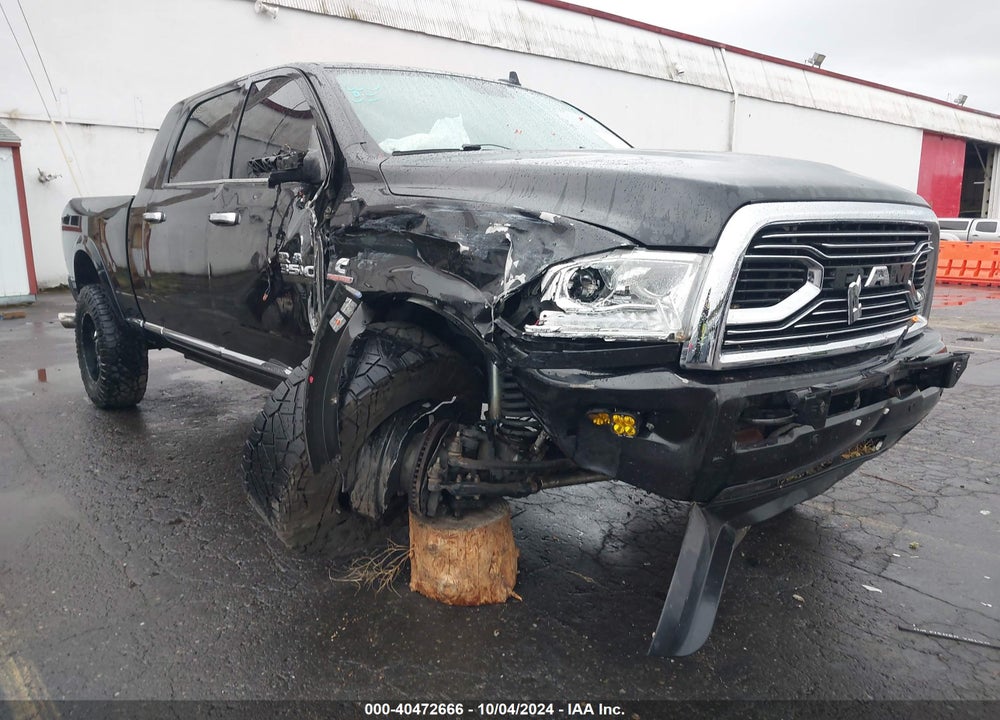2016 RAM 3500 LONGHORN LIMITED VIN: 3C63R3NL4GG226210