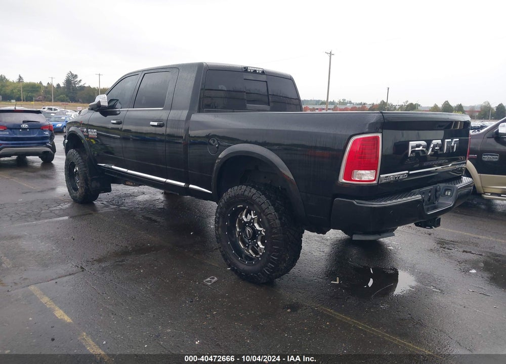 2016 RAM 3500 LONGHORN LIMITED VIN: 3C63R3NL4GG226210