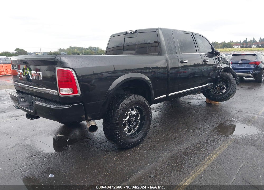 2016 RAM 3500 LONGHORN LIMITED VIN: 3C63R3NL4GG226210