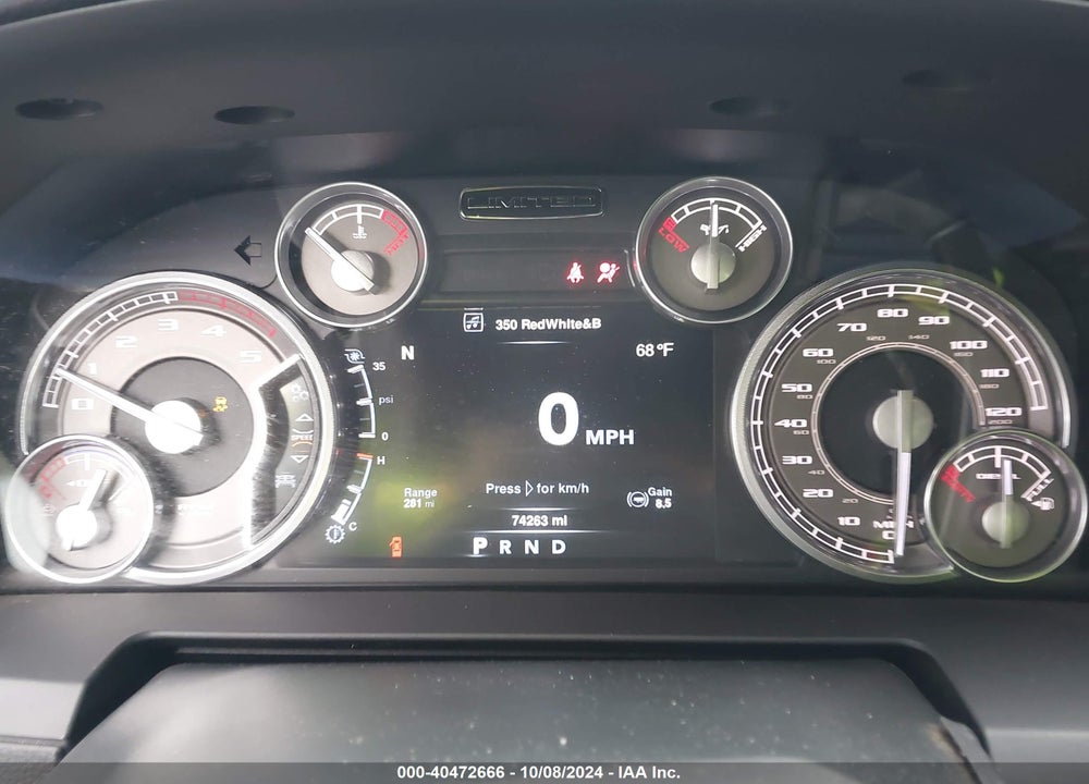 2016 RAM 3500 LONGHORN LIMITED VIN: 3C63R3NL4GG226210