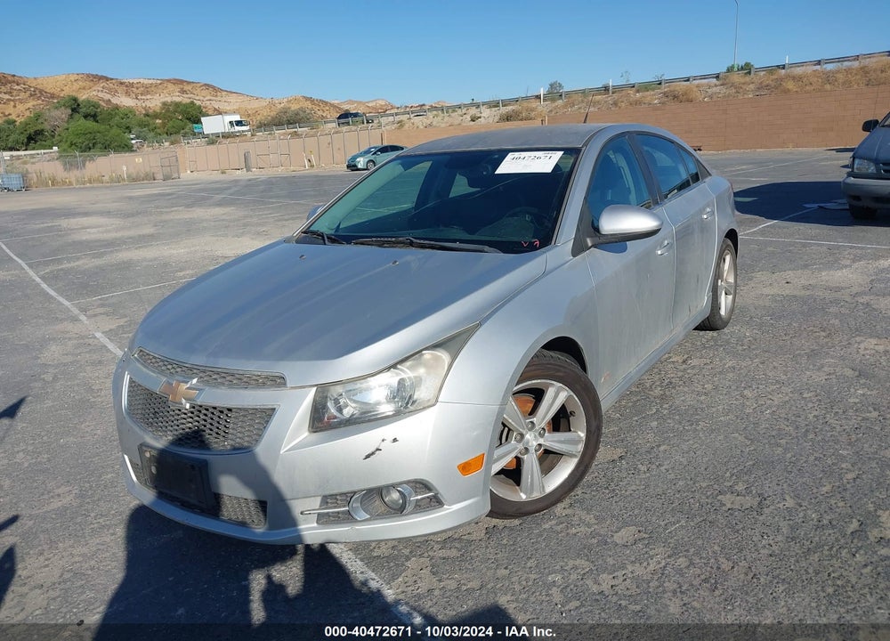2013 CHEVROLET CRUZE 2LT AUTO VIN: 1G1PE5SB8D7281448