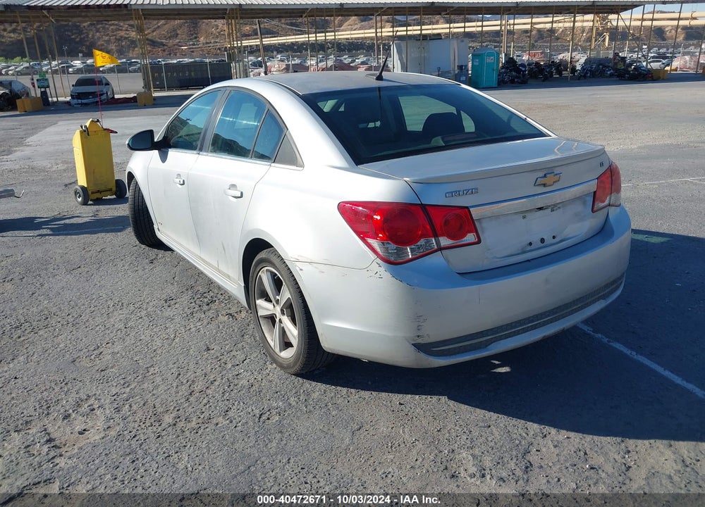 2013 CHEVROLET CRUZE 2LT AUTO VIN: 1G1PE5SB8D7281448