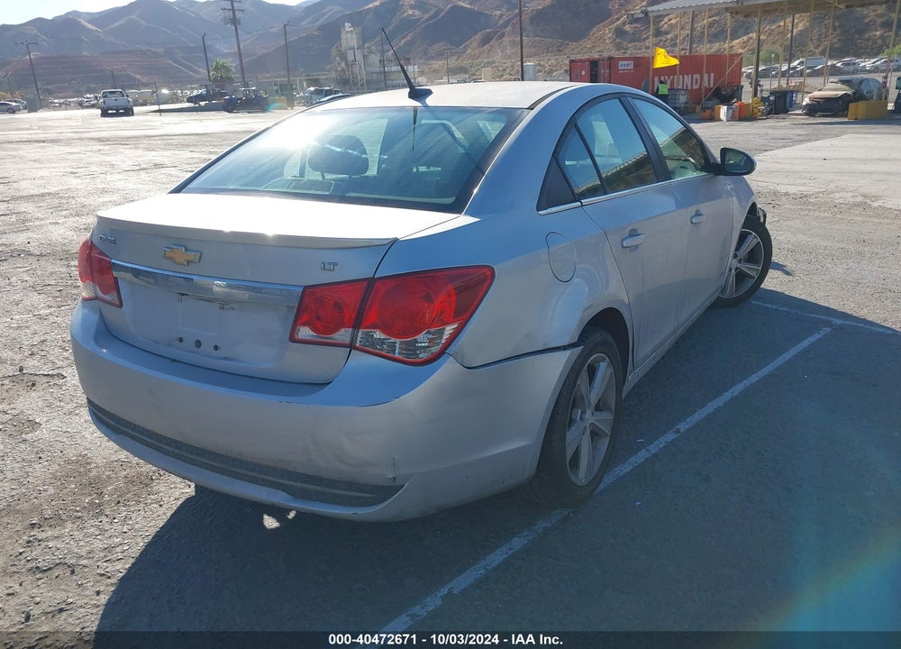 2013 CHEVROLET CRUZE 2LT AUTO VIN: 1G1PE5SB8D7281448