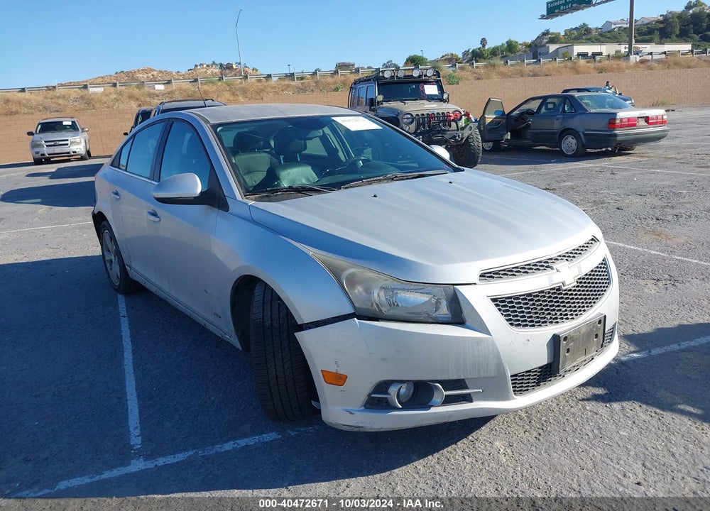 2013 CHEVROLET CRUZE 2LT AUTO VIN: 1G1PE5SB8D7281448