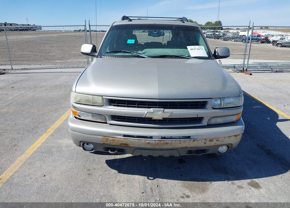 2004 CHEVROLET SUBURBAN 1500 Z71 VIN: 3GNFK16Z74G222463