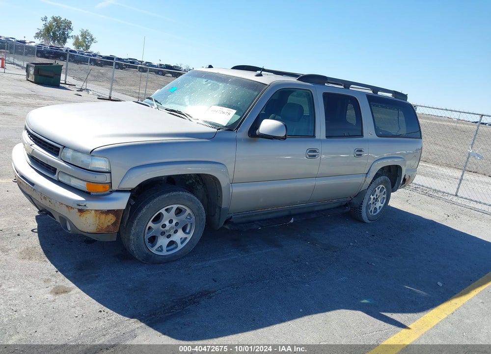 2004 CHEVROLET SUBURBAN 1500 Z71 VIN: 3GNFK16Z74G222463