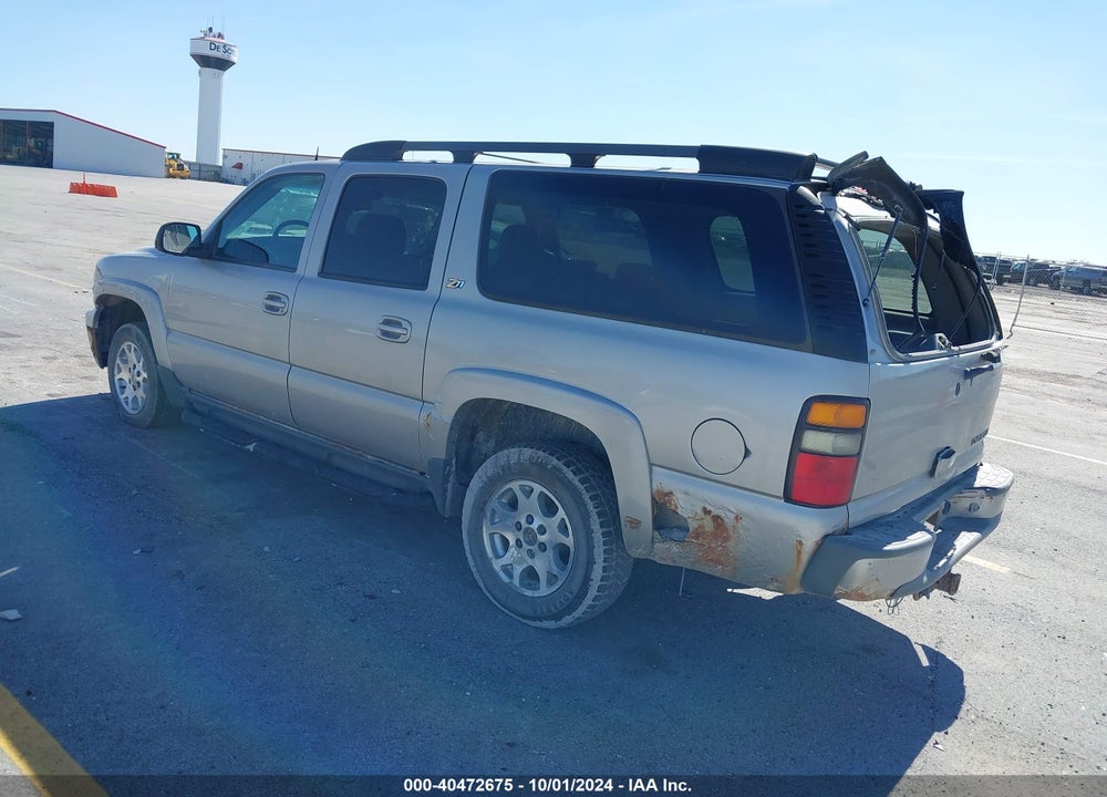 2004 CHEVROLET SUBURBAN 1500 Z71 VIN: 3GNFK16Z74G222463