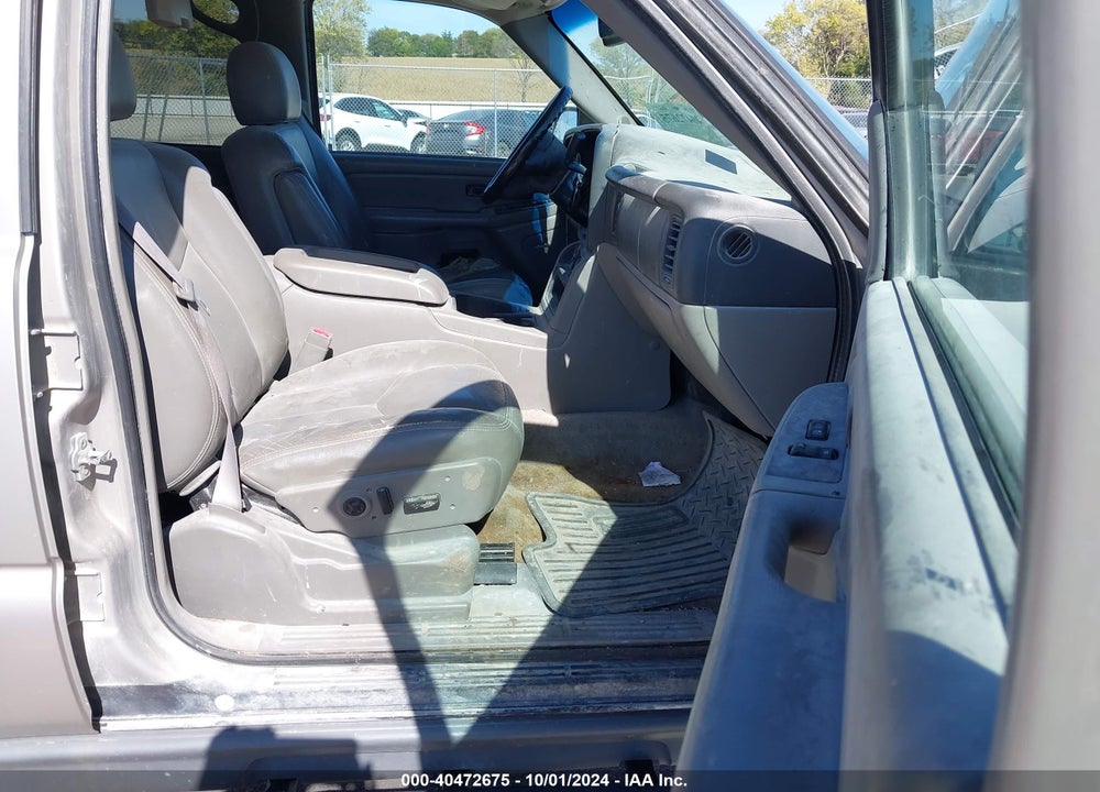 2004 CHEVROLET SUBURBAN 1500 Z71 VIN: 3GNFK16Z74G222463