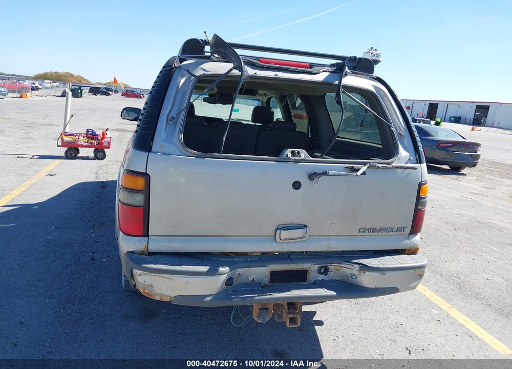 2004 CHEVROLET SUBURBAN 1500 Z71 VIN: 3GNFK16Z74G222463