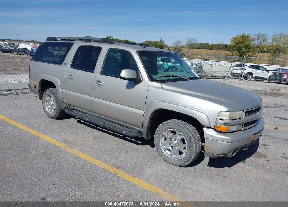 2004 CHEVROLET SUBURBAN 1500 Z71 VIN: 3GNFK16Z74G222463