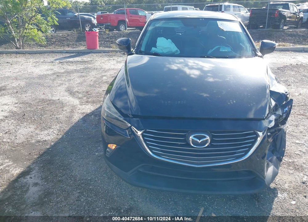2016 MAZDA CX-3 GRAND TOURING VIN: JM1DKBD76G0107658