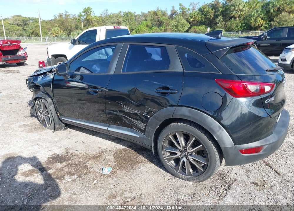 2016 MAZDA CX-3 GRAND TOURING VIN: JM1DKBD76G0107658