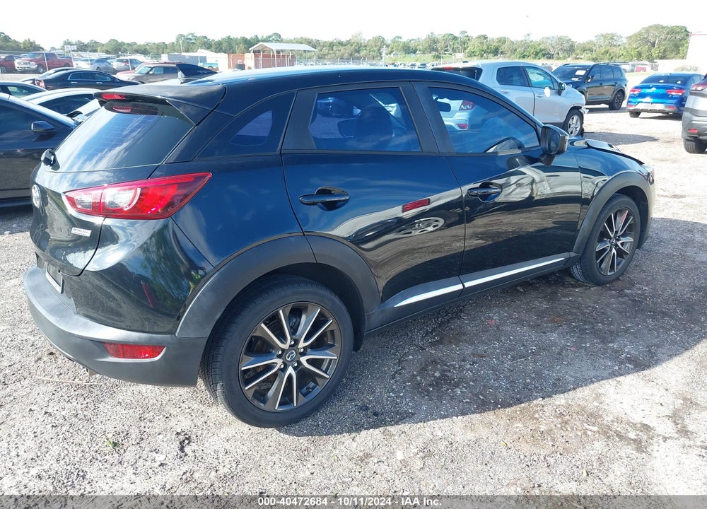 2016 MAZDA CX-3 GRAND TOURING VIN: JM1DKBD76G0107658