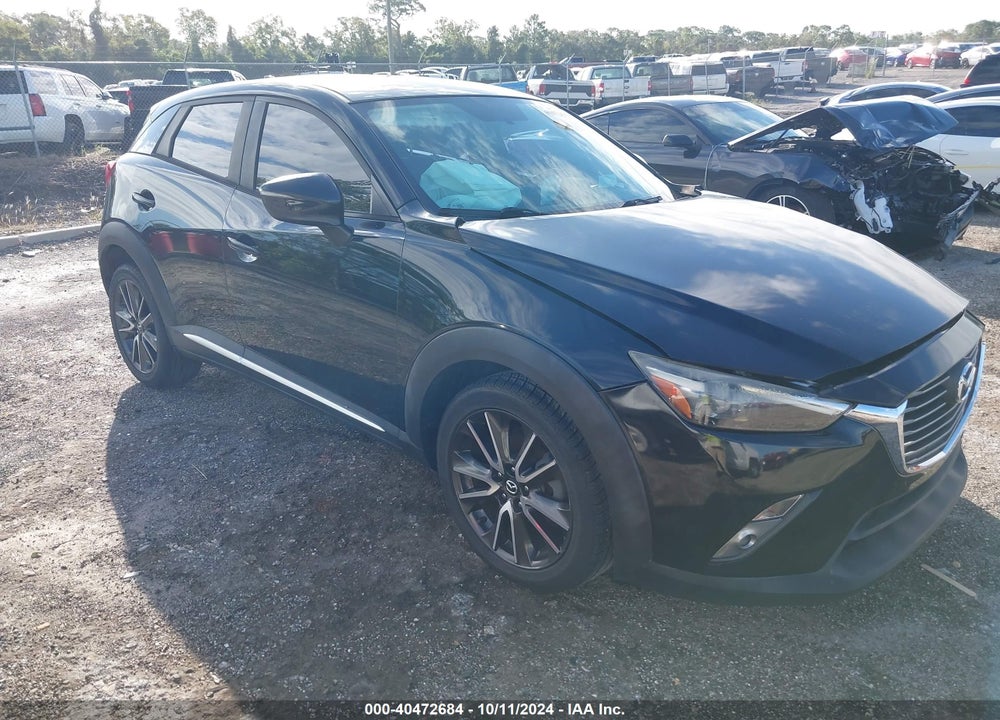 2016 MAZDA CX-3 GRAND TOURING VIN: JM1DKBD76G0107658