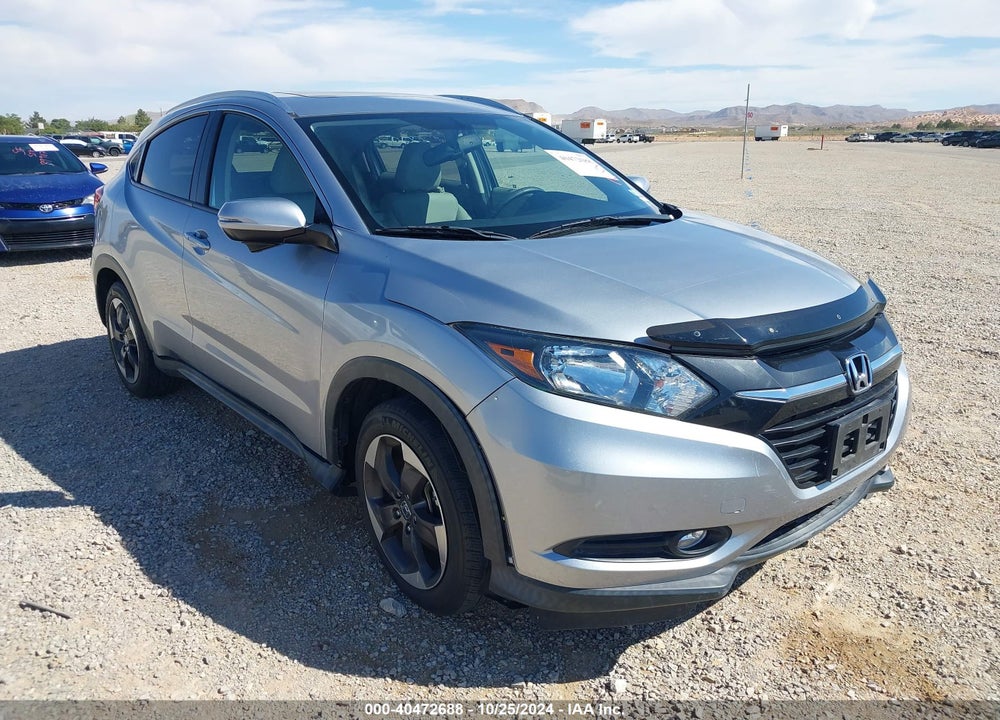 2018 HONDA HR-V EX-L VIN: 3CZRU5H75JM704844