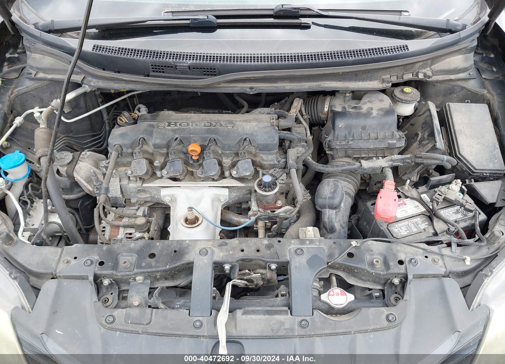 2014 HONDA CIVIC LX VIN: 2HGFG3B58EH516384