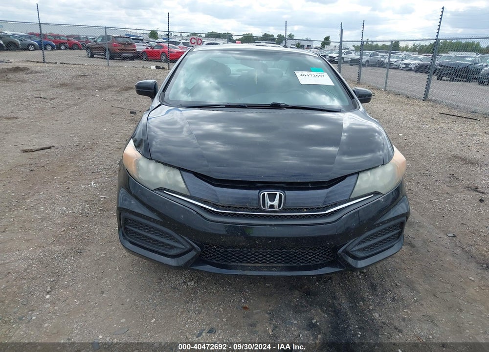 2014 HONDA CIVIC LX VIN: 2HGFG3B58EH516384