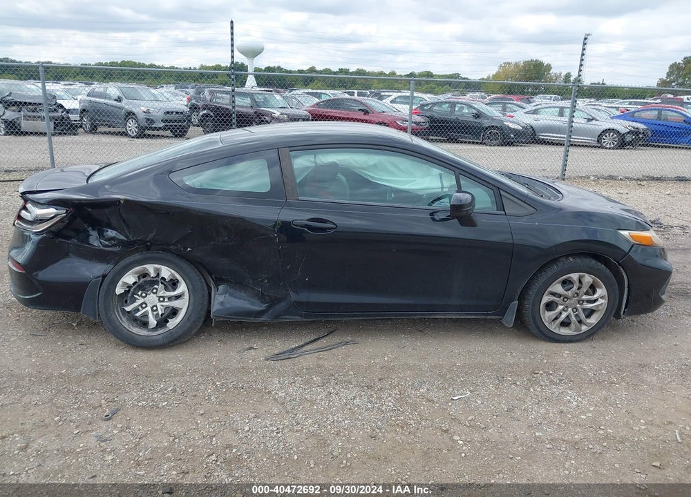 2014 HONDA CIVIC LX VIN: 2HGFG3B58EH516384
