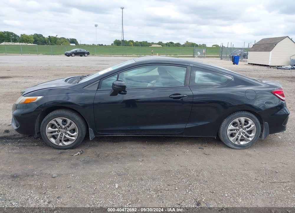 2014 HONDA CIVIC LX VIN: 2HGFG3B58EH516384