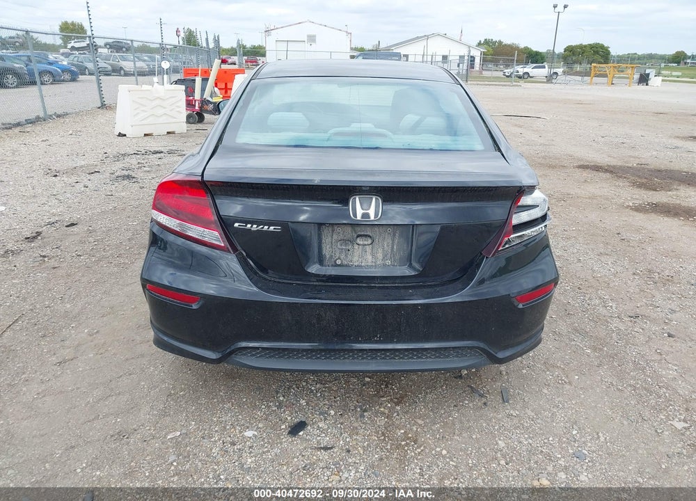 2014 HONDA CIVIC LX VIN: 2HGFG3B58EH516384