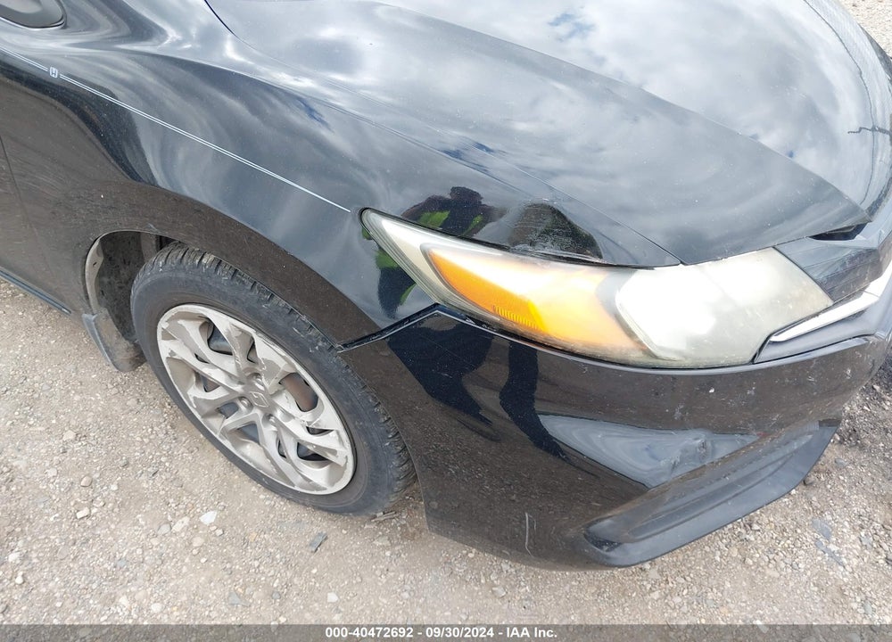 2014 HONDA CIVIC LX VIN: 2HGFG3B58EH516384