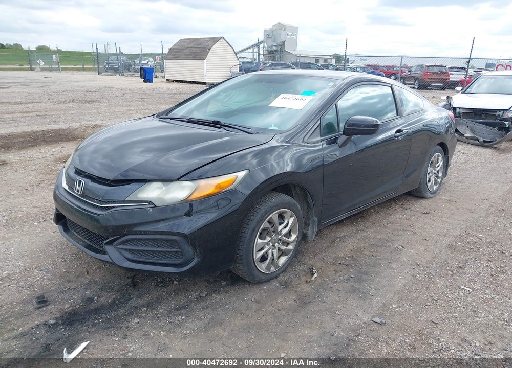2014 HONDA CIVIC LX VIN: 2HGFG3B58EH516384