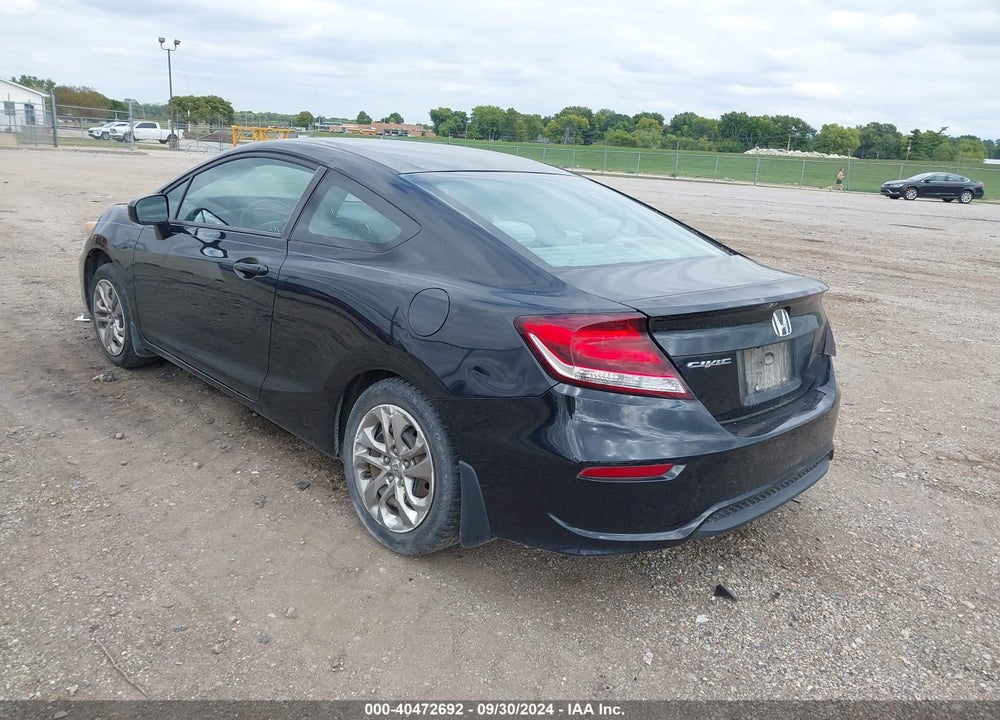 2014 HONDA CIVIC LX VIN: 2HGFG3B58EH516384
