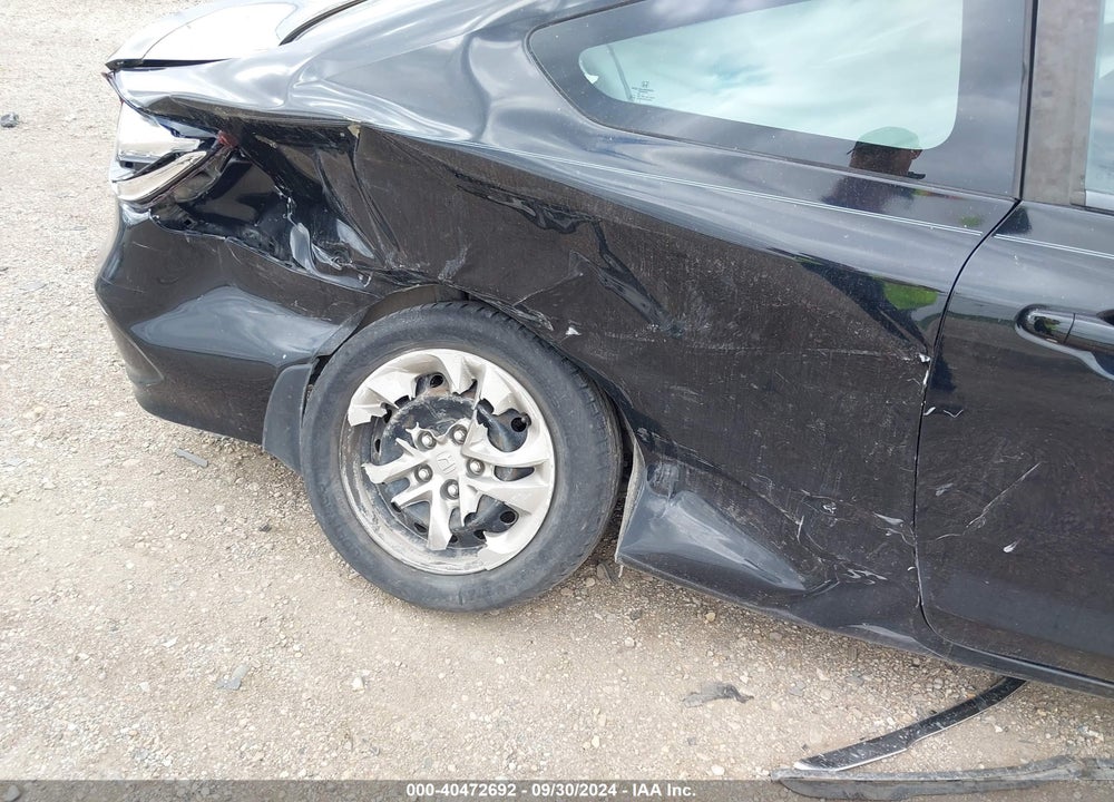 2014 HONDA CIVIC LX VIN: 2HGFG3B58EH516384