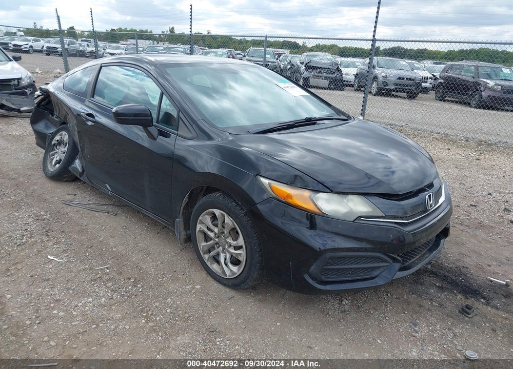 2014 HONDA CIVIC LX VIN: 2HGFG3B58EH516384