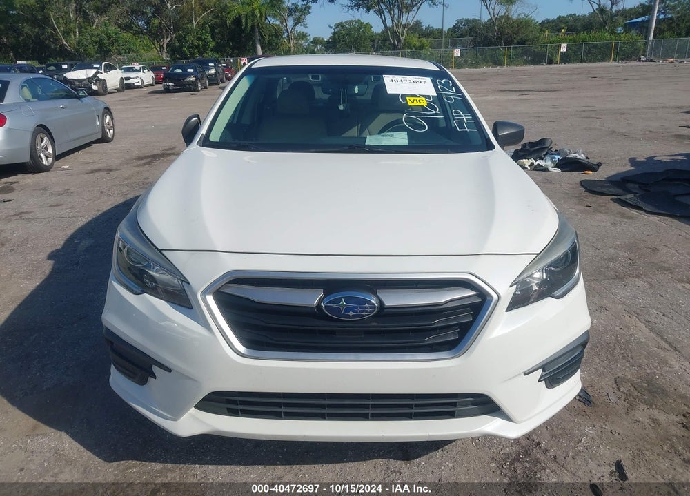 2019 SUBARU LEGACY 2.5I VIN: 4S3BNAB6XK3009629