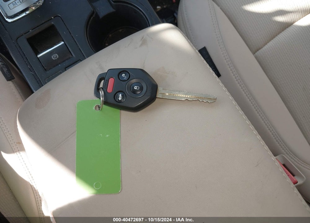 2019 SUBARU LEGACY 2.5I VIN: 4S3BNAB6XK3009629