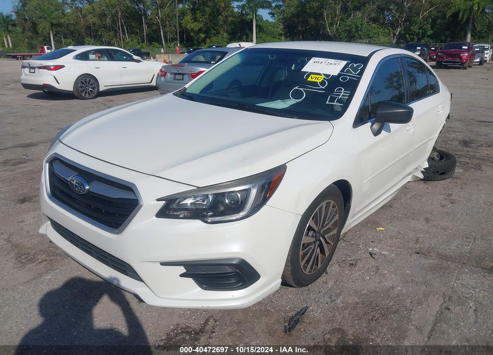 2019 SUBARU LEGACY 2.5I VIN: 4S3BNAB6XK3009629