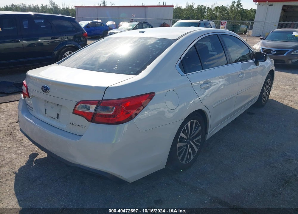 2019 SUBARU LEGACY 2.5I VIN: 4S3BNAB6XK3009629