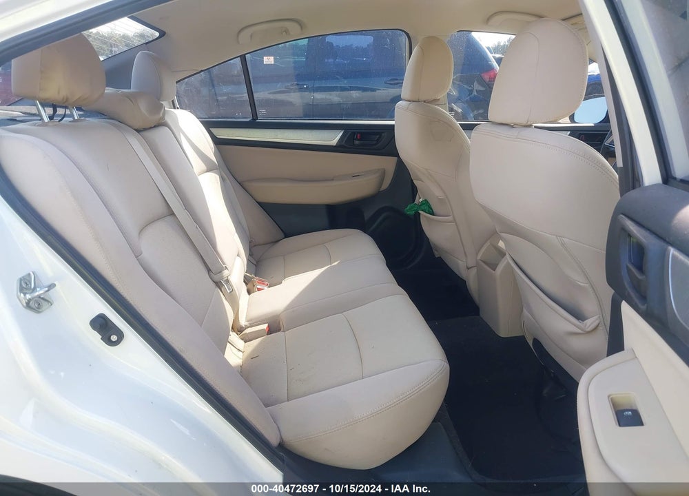 2019 SUBARU LEGACY 2.5I VIN: 4S3BNAB6XK3009629
