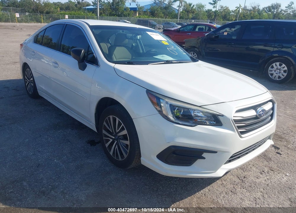 2019 SUBARU LEGACY 2.5I VIN: 4S3BNAB6XK3009629