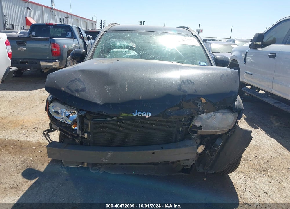 2015 JEEP COMPASS LATITUDE VIN: 1C4NJDEB8FD408915