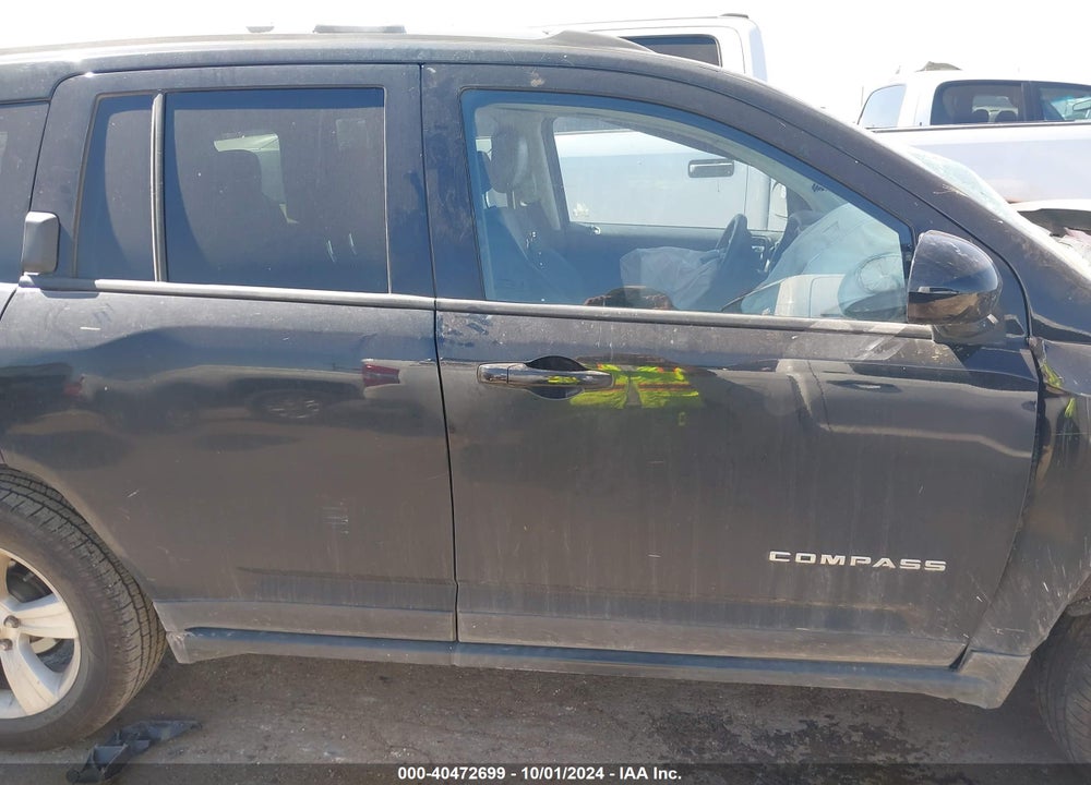2015 JEEP COMPASS LATITUDE VIN: 1C4NJDEB8FD408915