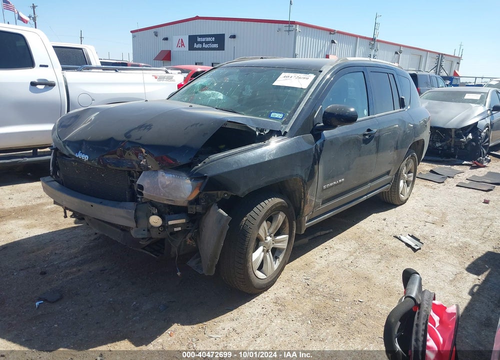 2015 JEEP COMPASS LATITUDE VIN: 1C4NJDEB8FD408915