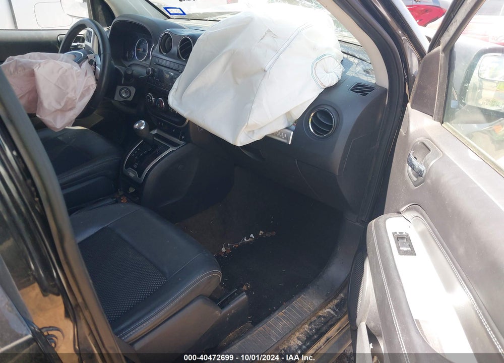 2015 JEEP COMPASS LATITUDE VIN: 1C4NJDEB8FD408915