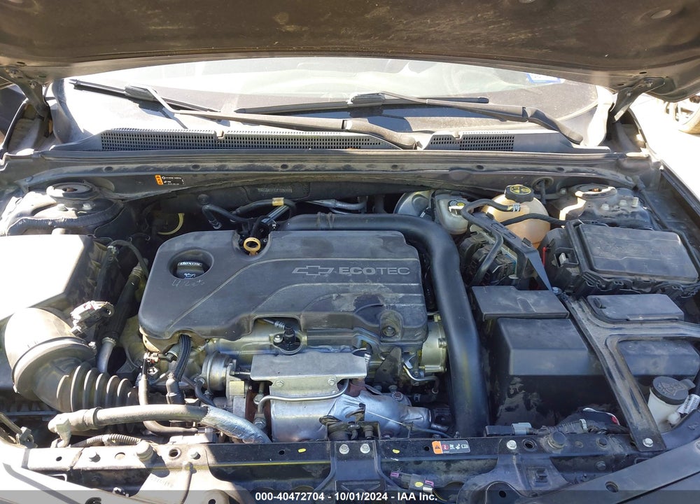 2018 CHEVROLET MALIBU LT VIN: 1G1ZD5ST1JF113057