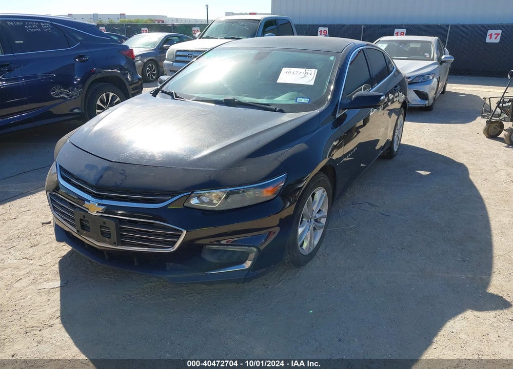 2018 CHEVROLET MALIBU LT VIN: 1G1ZD5ST1JF113057