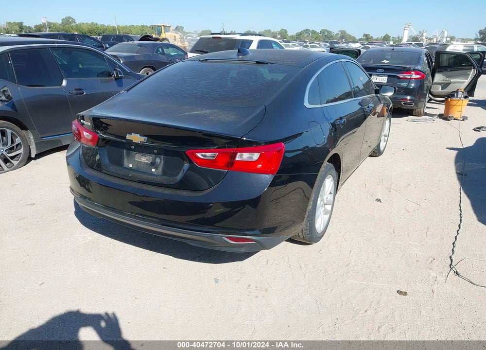 2018 CHEVROLET MALIBU LT VIN: 1G1ZD5ST1JF113057