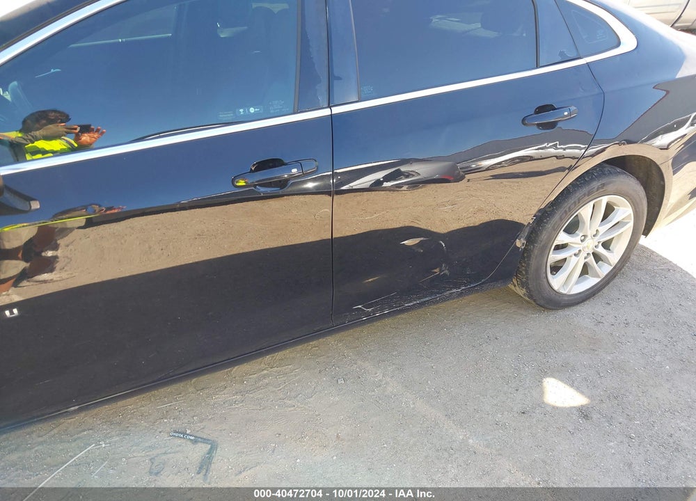 2018 CHEVROLET MALIBU LT VIN: 1G1ZD5ST1JF113057